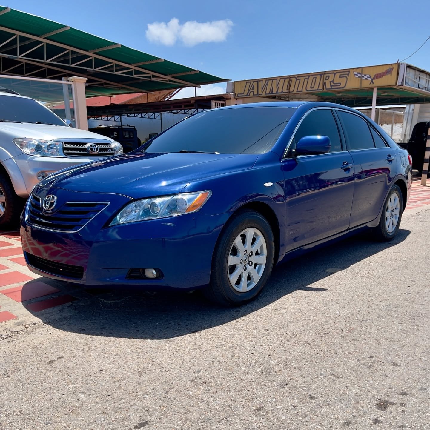 Toyota Camry 2007 Azul