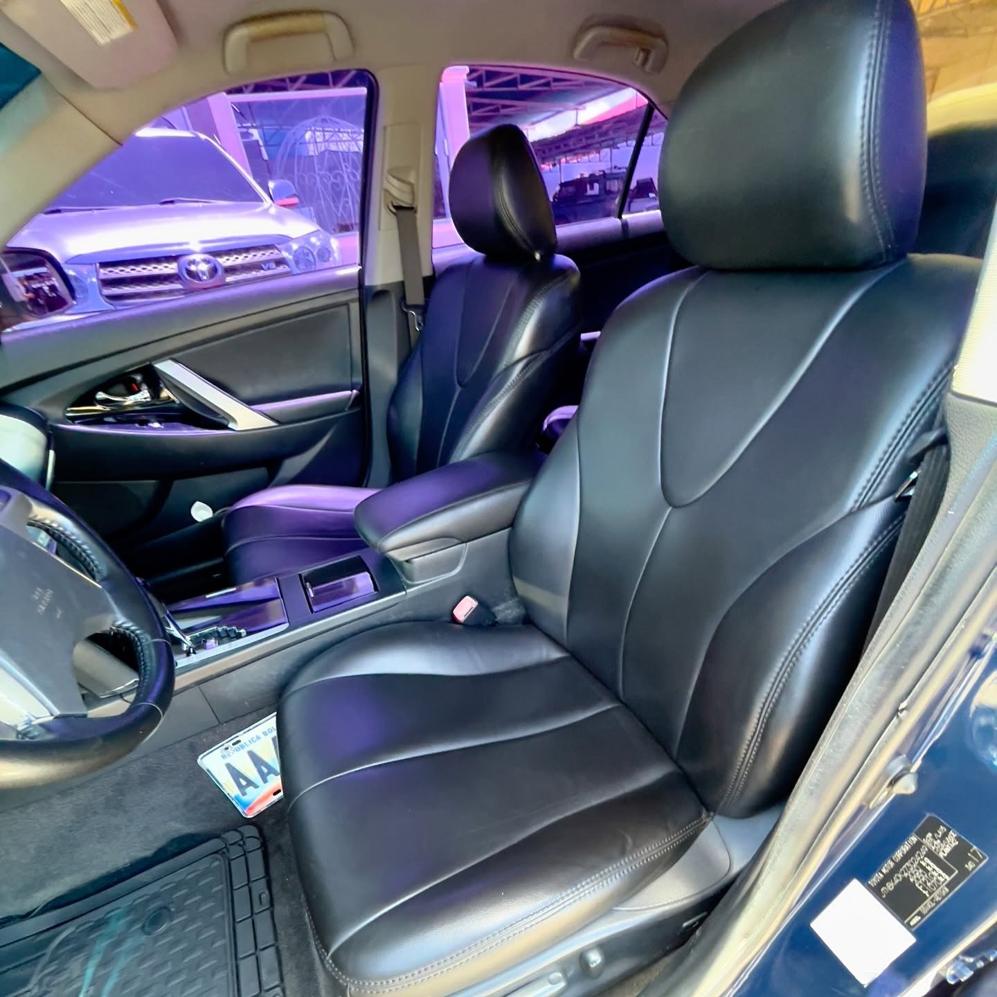 Toyota Camry 2007 Azul