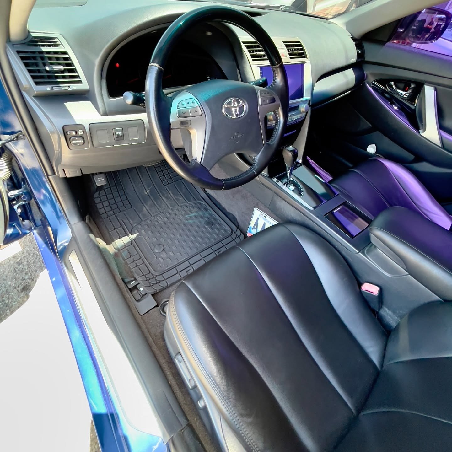 Toyota Camry 2007 Azul