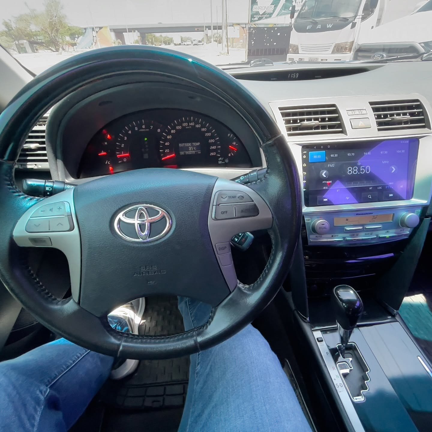 Toyota Camry 2007 Azul