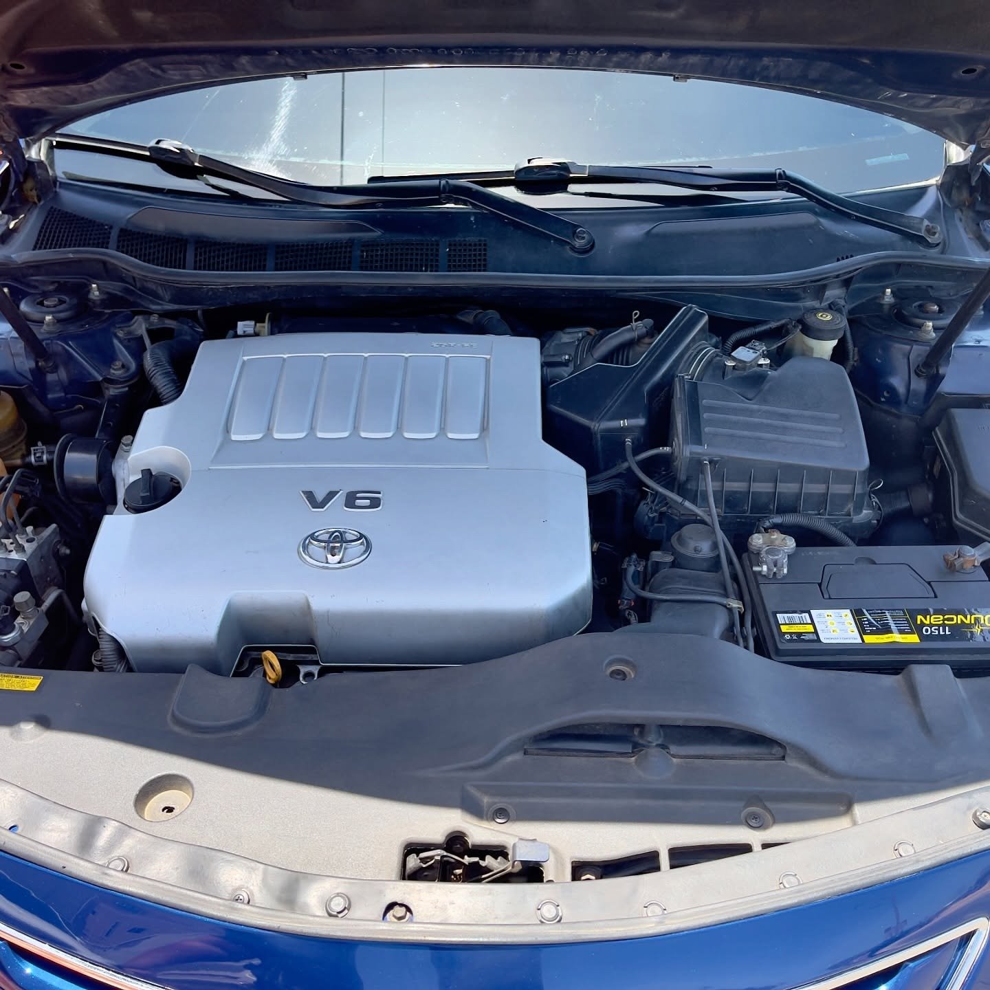 Toyota Camry 2007 Azul
