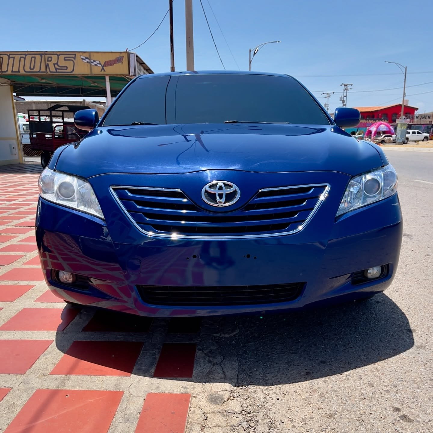 Toyota Camry 2007 Azul