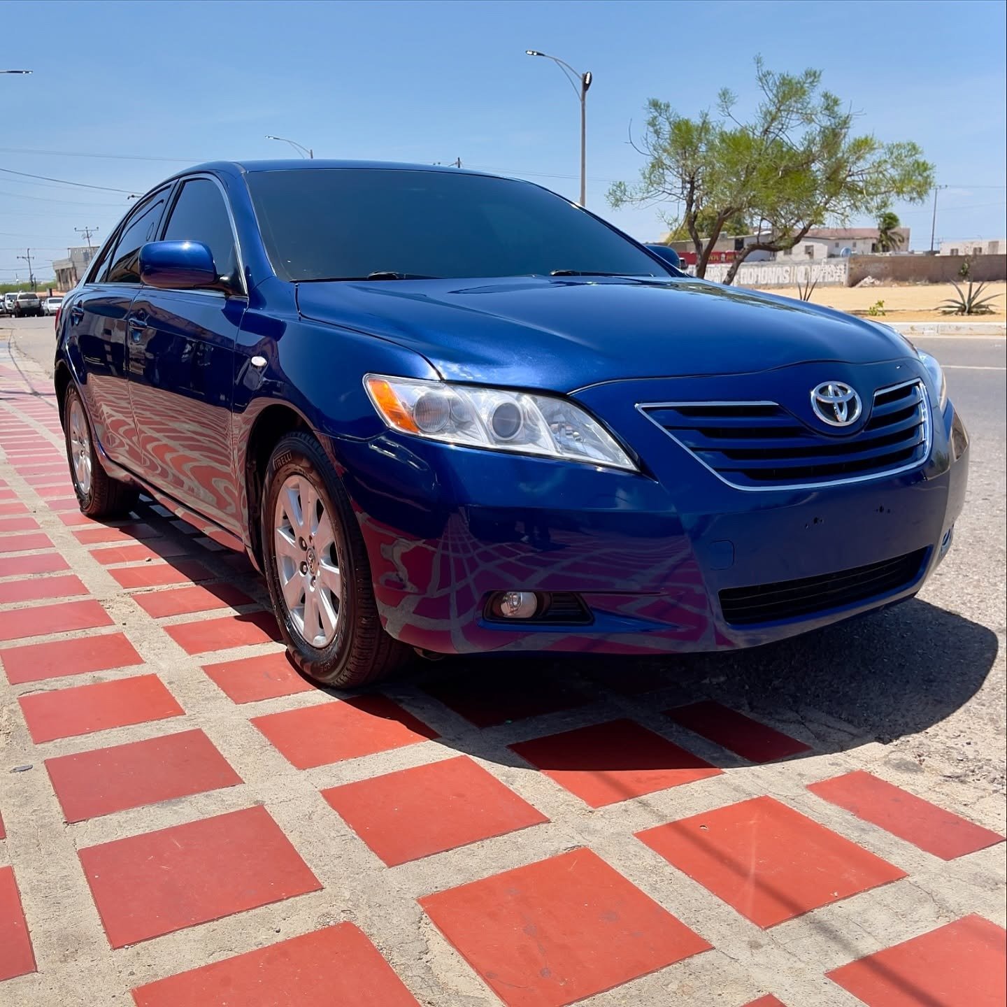 Toyota Camry 2007 Azul