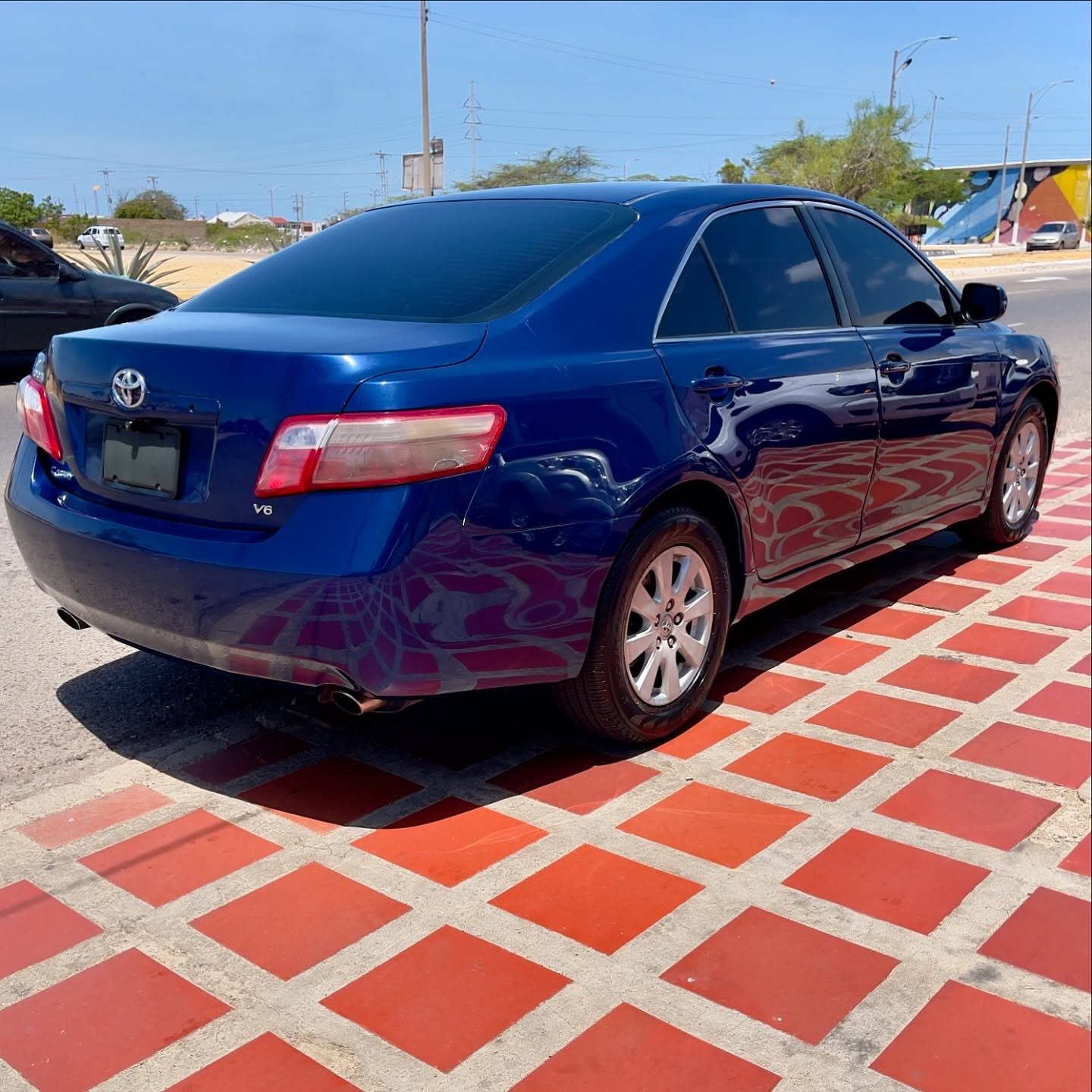 Toyota Camry 2007 Azul