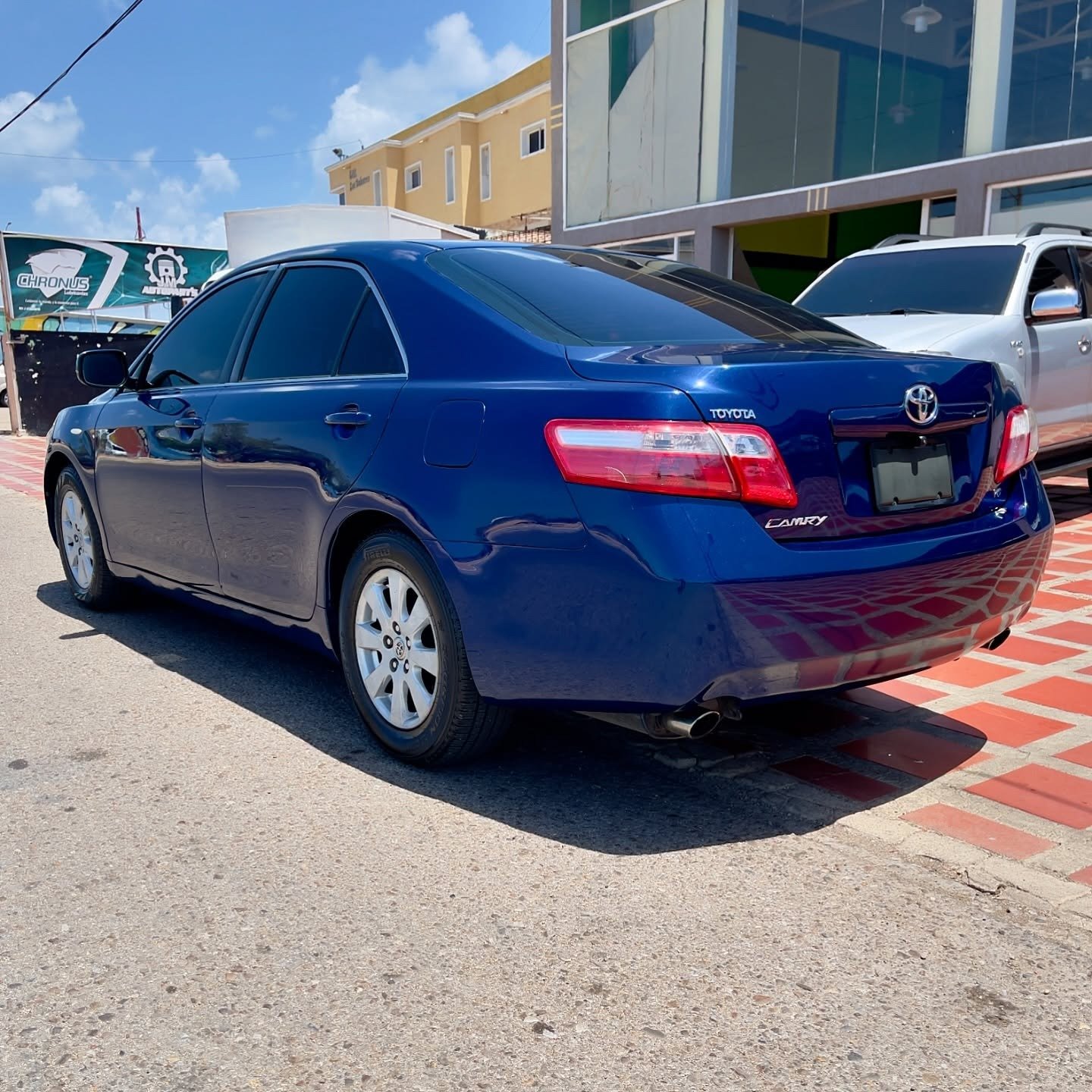 Toyota Camry 2007 Azul