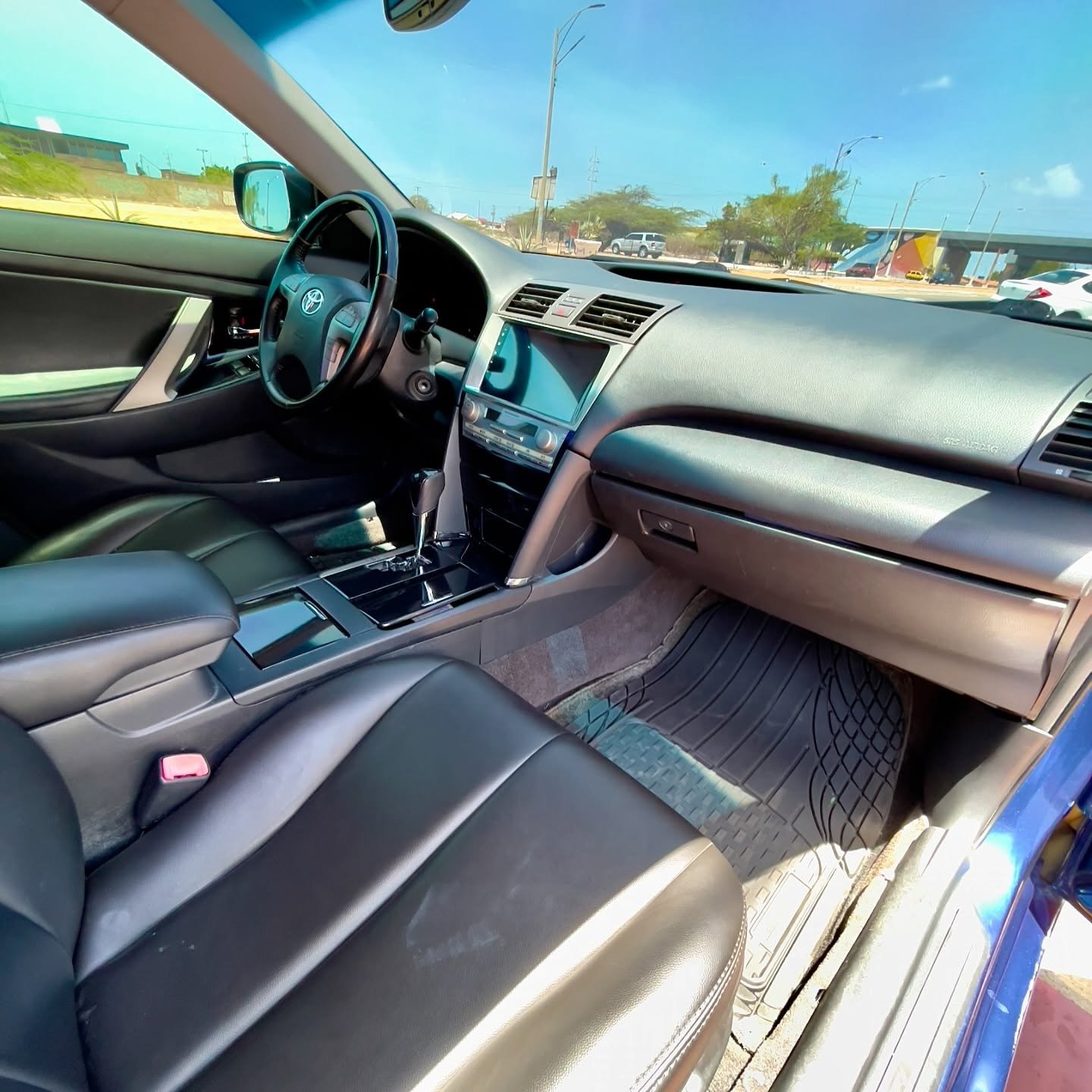 Toyota Camry 2007 Azul