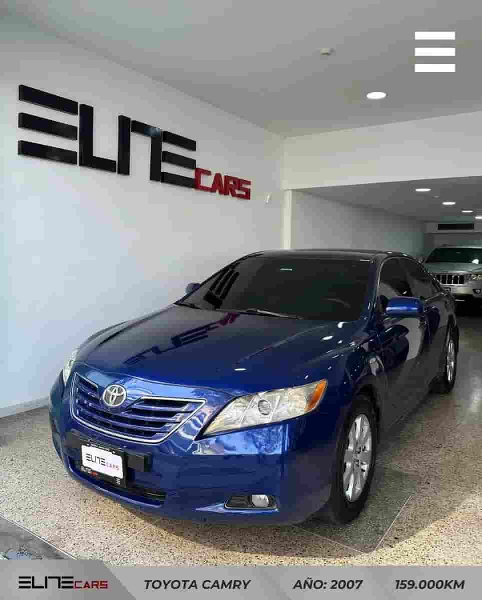 Toyota Camry 2007 V6 Azul