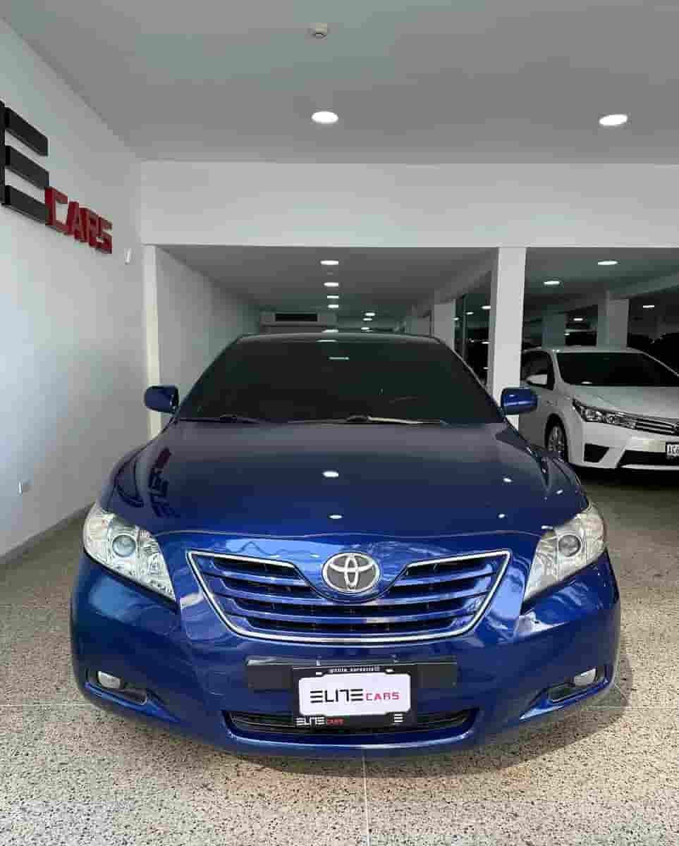 Toyota Camry 2007 V6 Azul