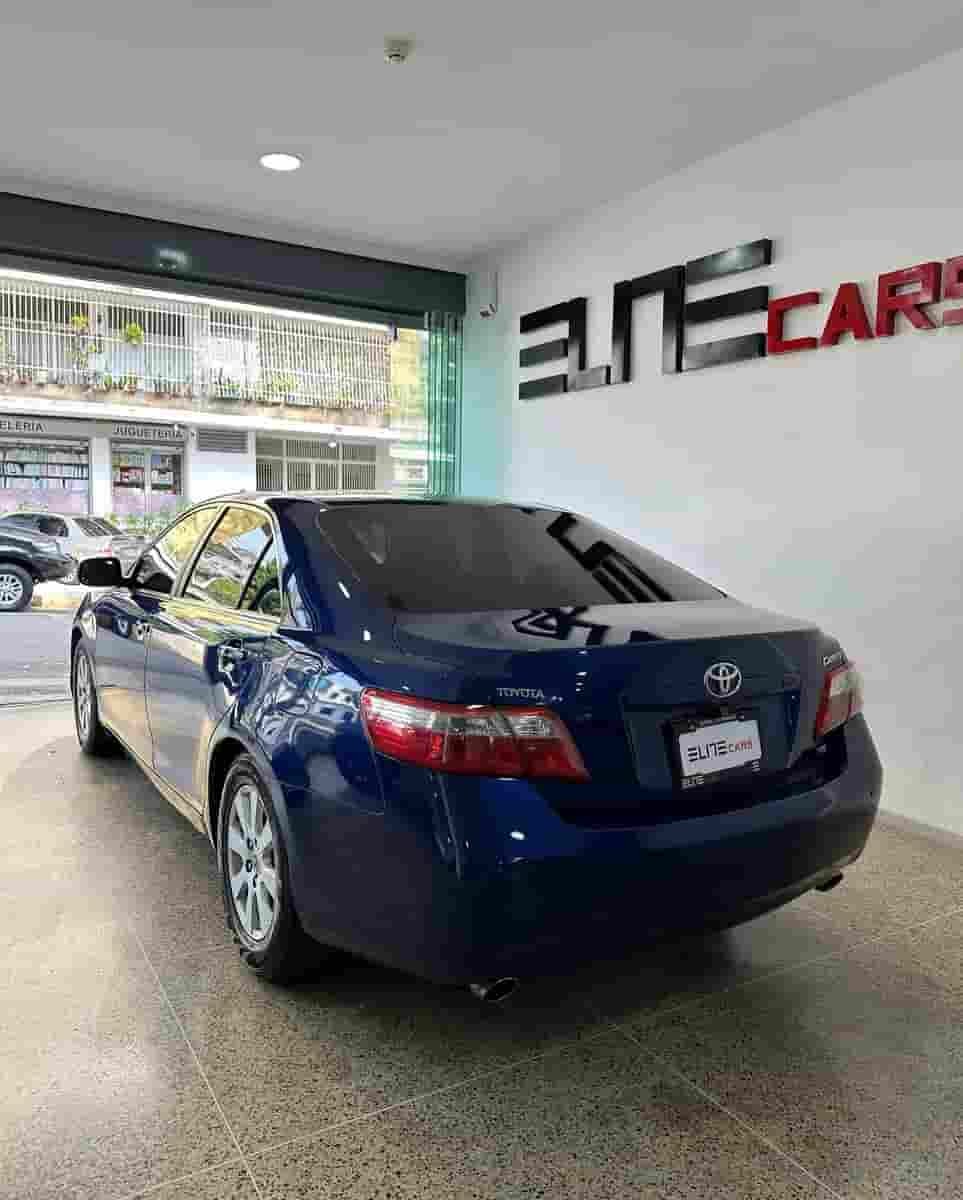 Toyota Camry 2007 V6 Azul