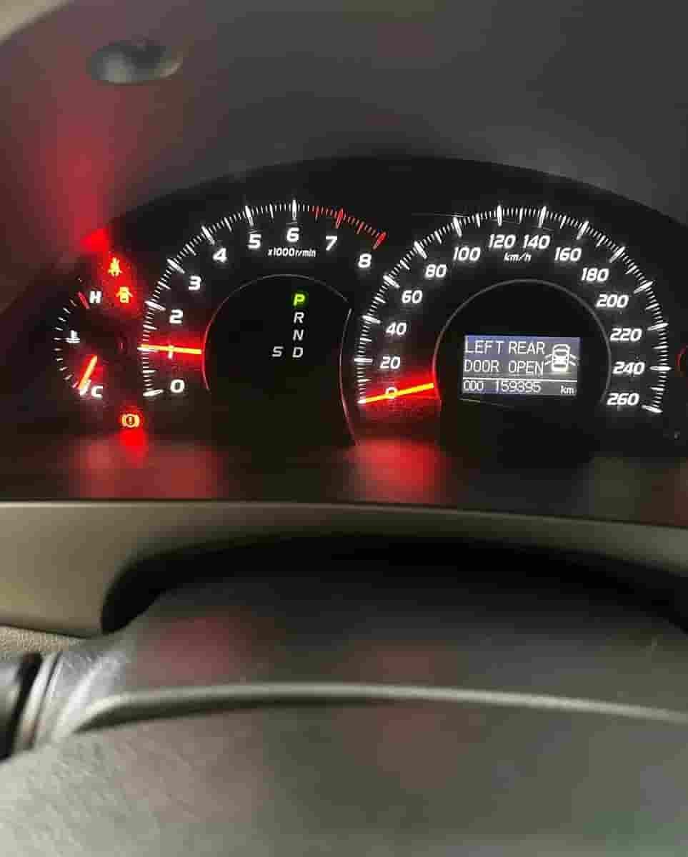 Toyota Camry 2007 V6 Azul