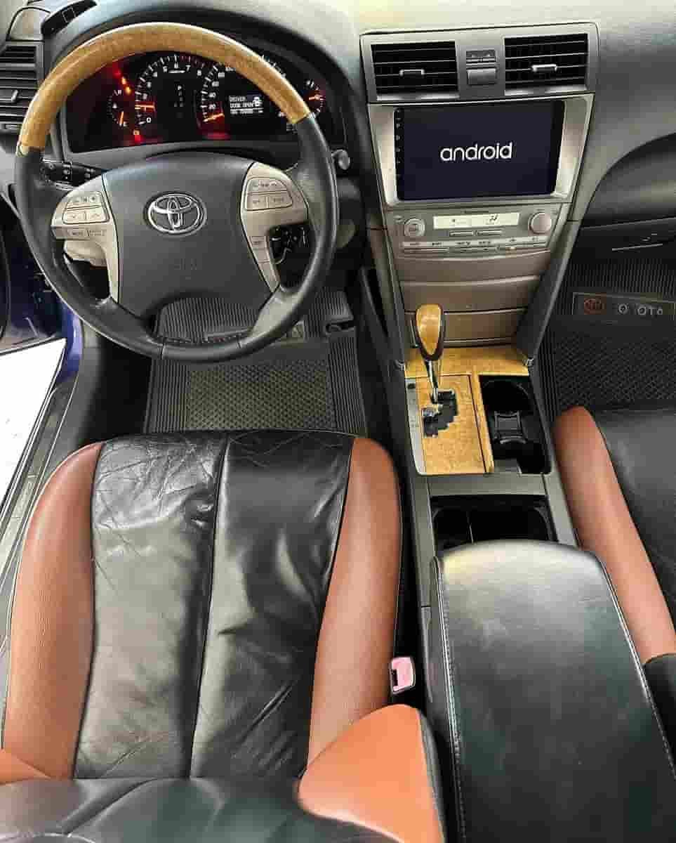 Toyota Camry 2007 V6 Azul