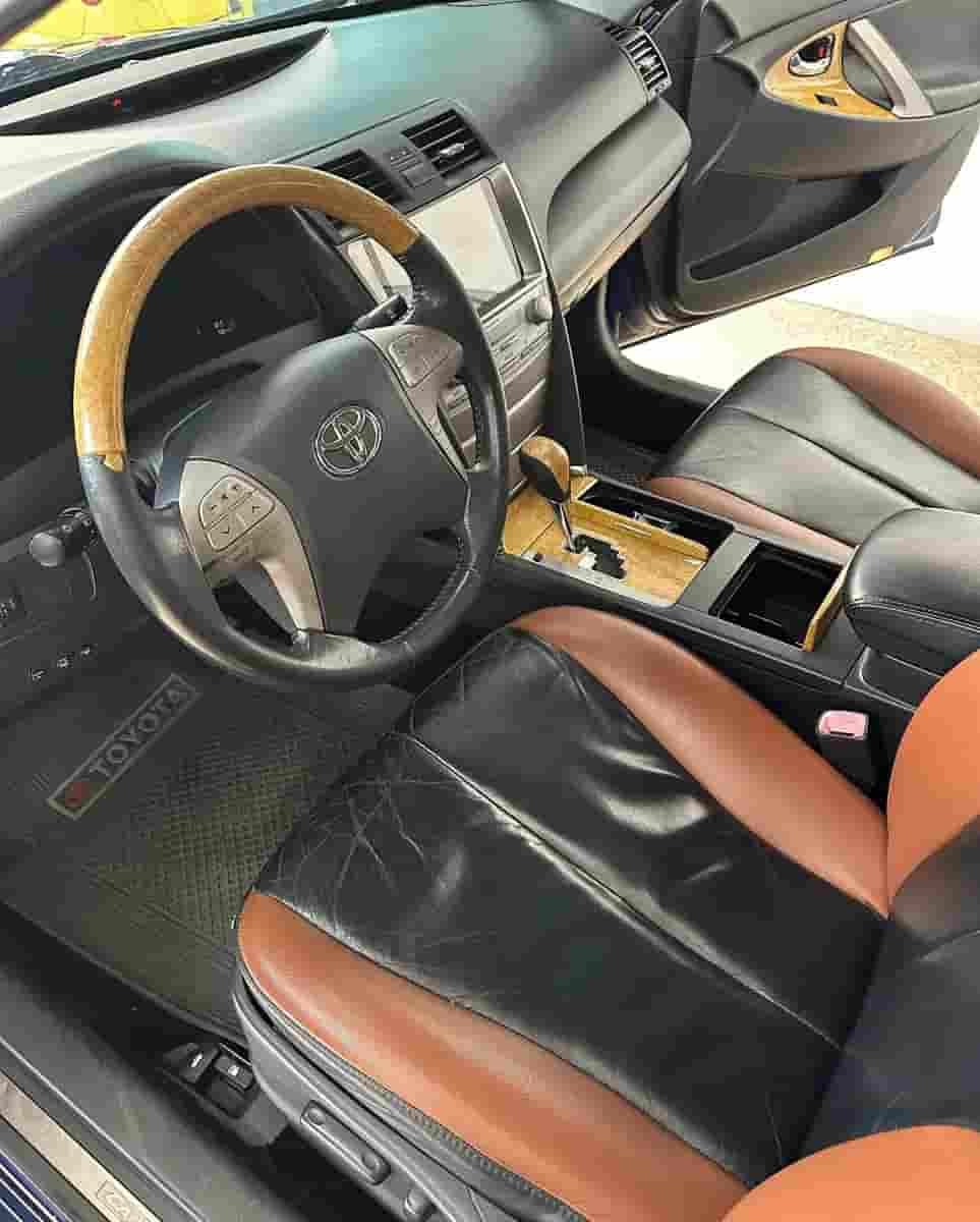Toyota Camry 2007 V6 Azul