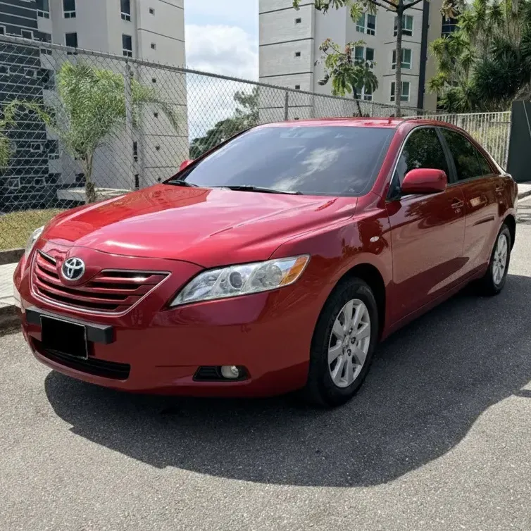 Toyota Camry 2008 Plateado Caracas