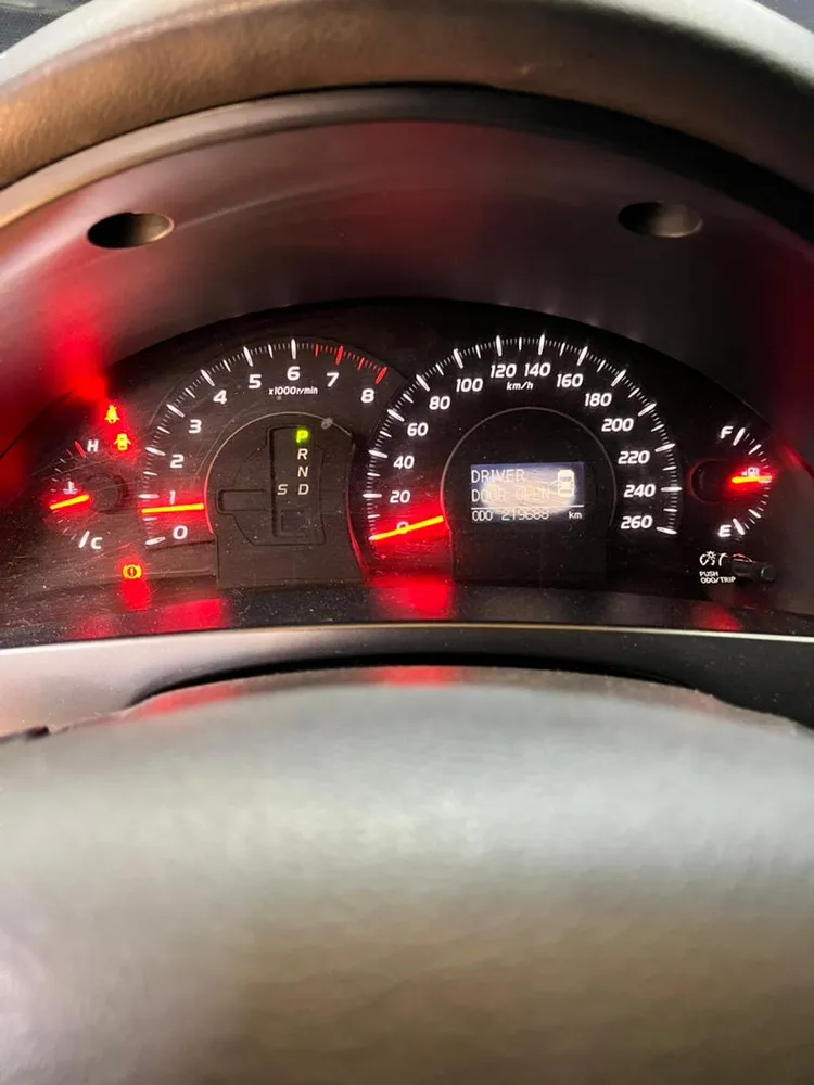Toyota Camry 2008 Gris Caracas