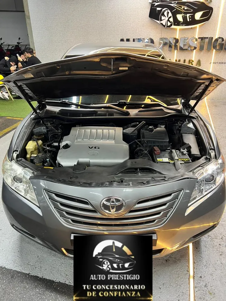 Toyota Camry 2008 Gris Caracas