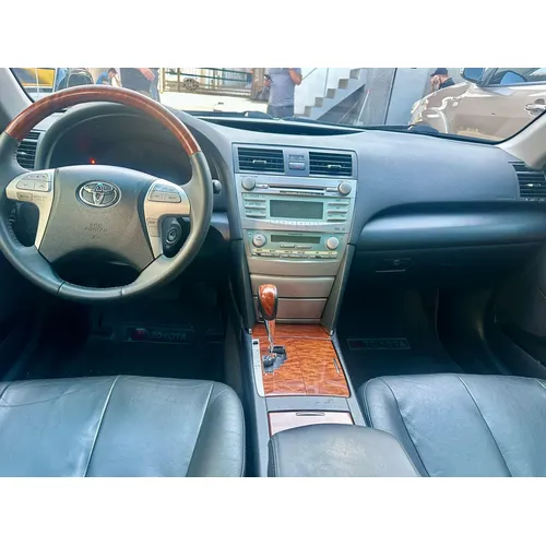 Toyota Camry 2008 Azul Caracas