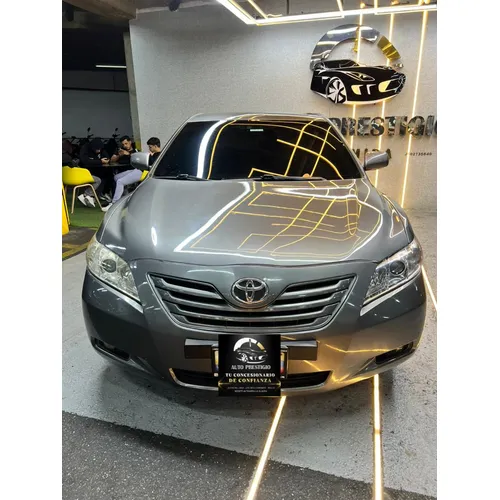 Toyota Camry 2008 Gris Caracas