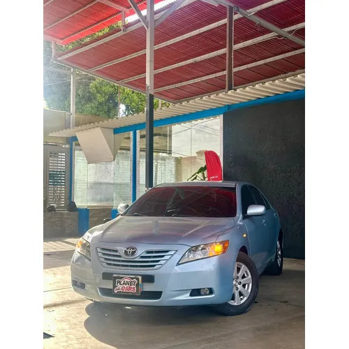 Toyota Camry 2008 Azul Caracas