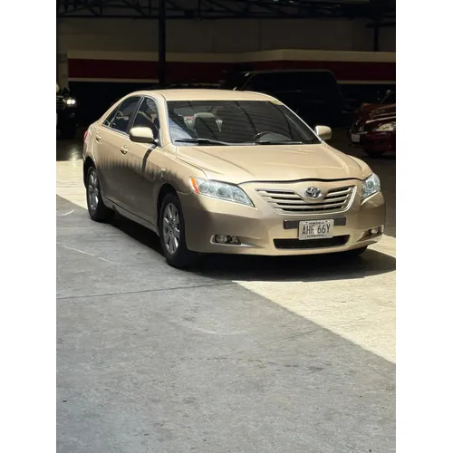 Toyota Camry 2008 Beige Caracas