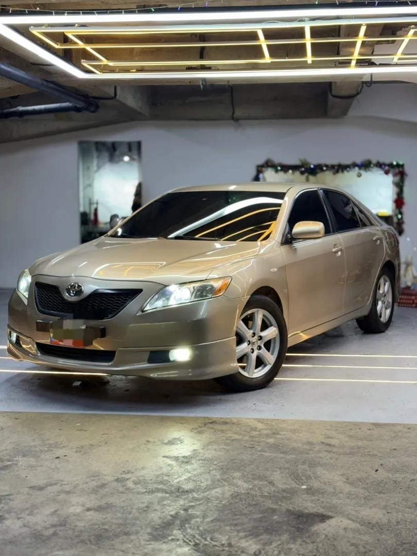 Toyota Camry 2008 Dorado Caracas