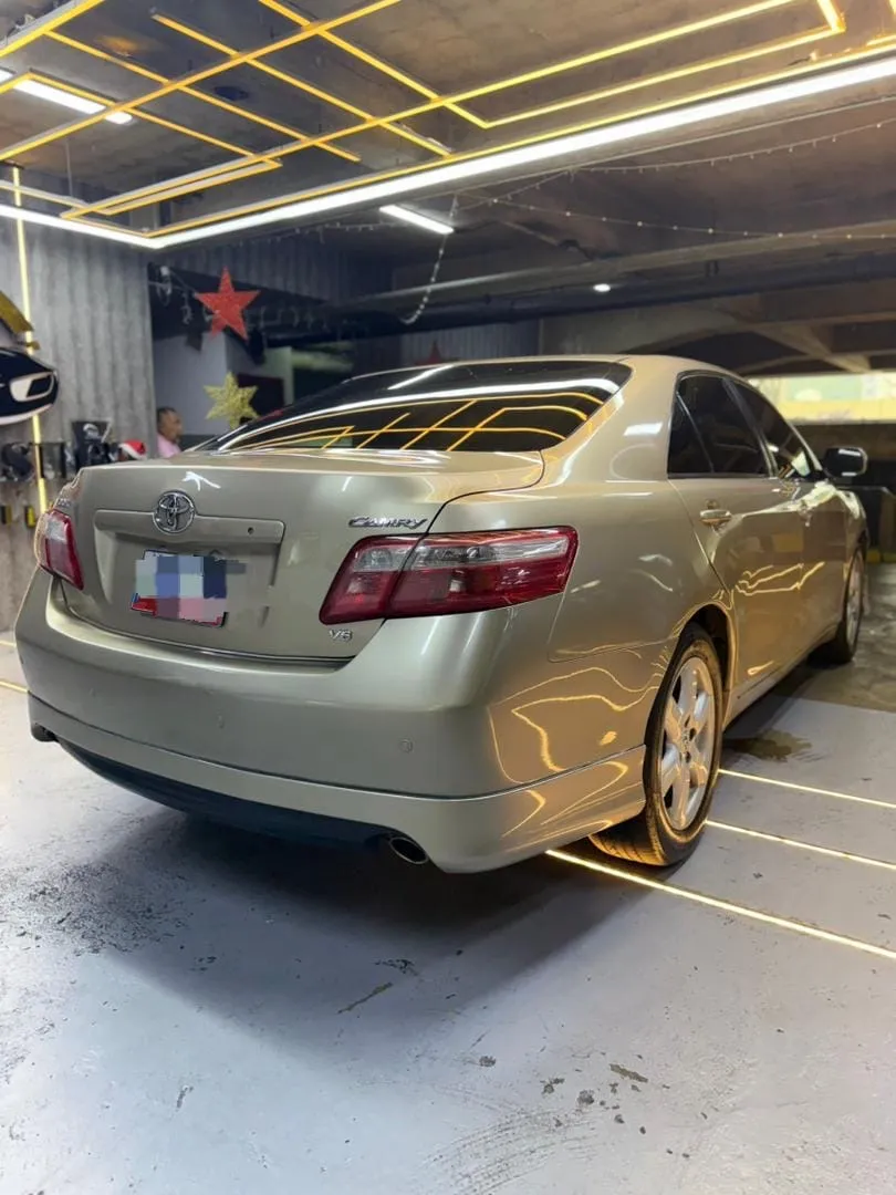 Toyota Camry 2008 Dorado Caracas