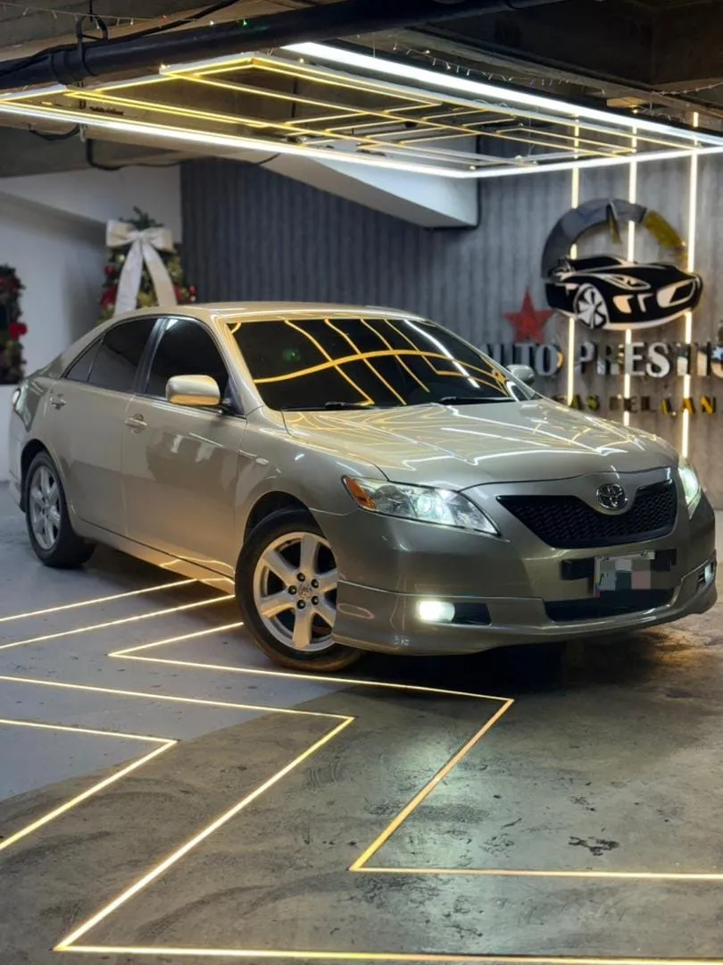 Toyota Camry 2008 Dorado Caracas