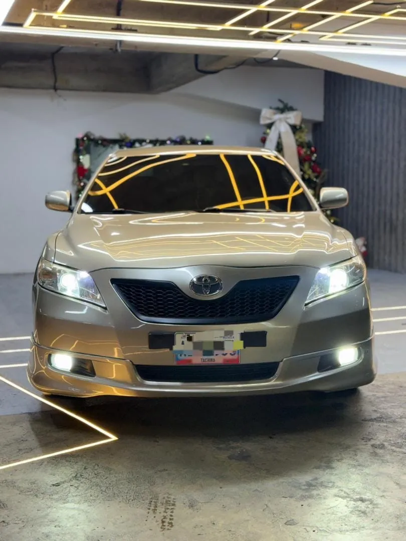 Toyota Camry 2008 Dorado Caracas