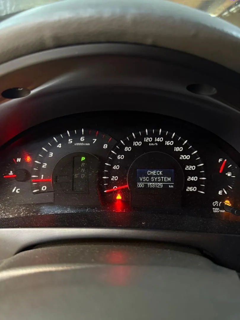 Toyota Camry 2008 Dorado Caracas