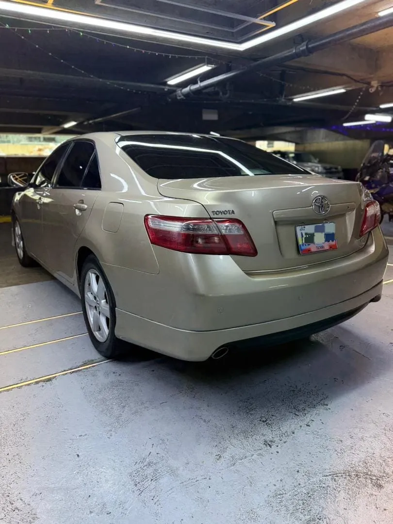 Toyota Camry 2008 Dorado Caracas