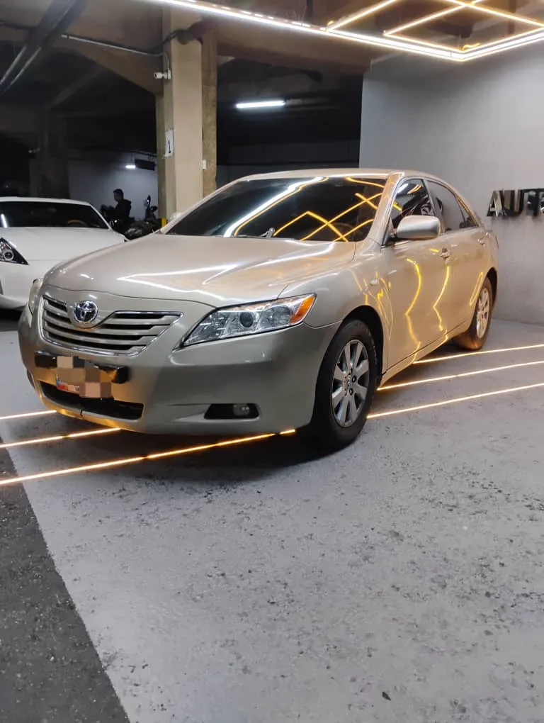 Toyota Camry 2008 Beige Caracas