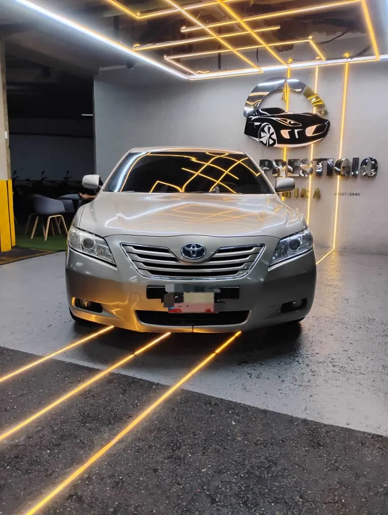 Toyota Camry 2008 Beige Caracas