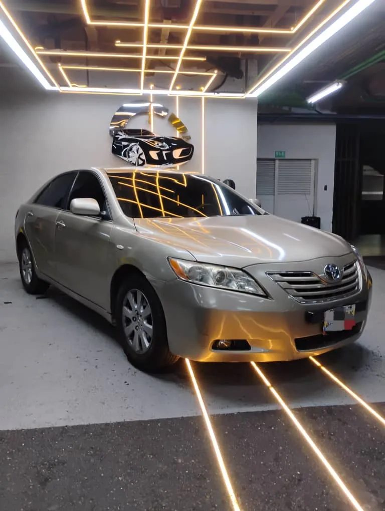 Toyota Camry 2008 Beige Caracas