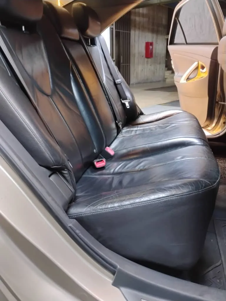 Toyota Camry 2008 sedan beige5