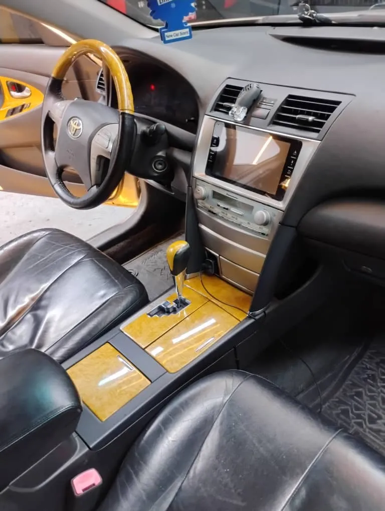 Toyota Camry 2008 Beige Caracas