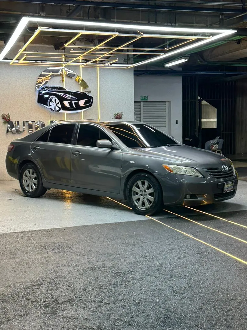 Toyota Camry 2008 Gris Caracas