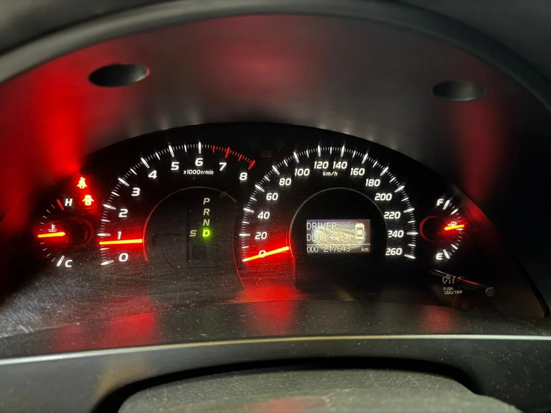 Toyota Camry 2008 Gris Caracas