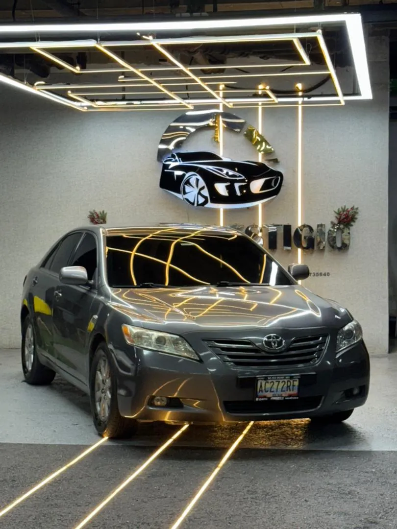 Toyota Camry 2008 Gris Caracas