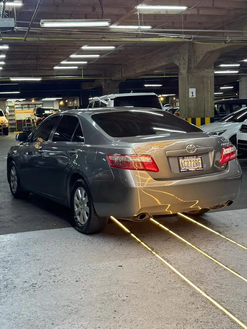 Toyota Camry 2008 Gris Caracas