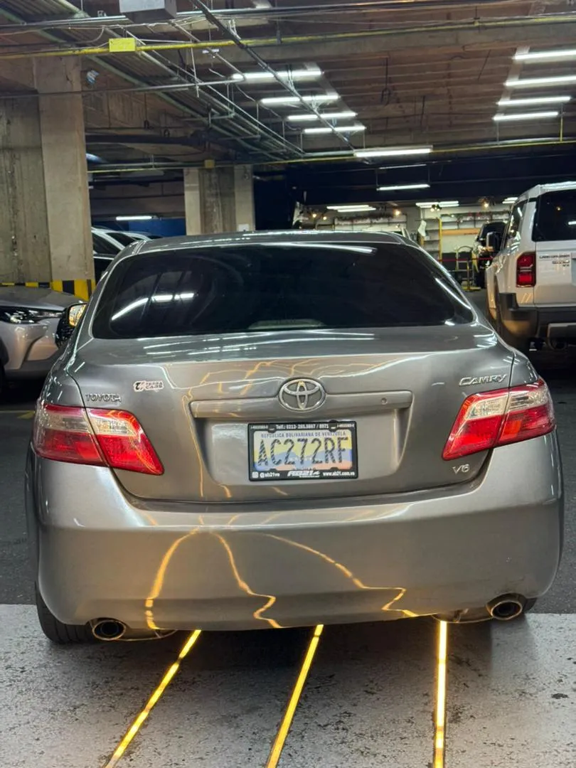Toyota Camry 2008 Gris Caracas