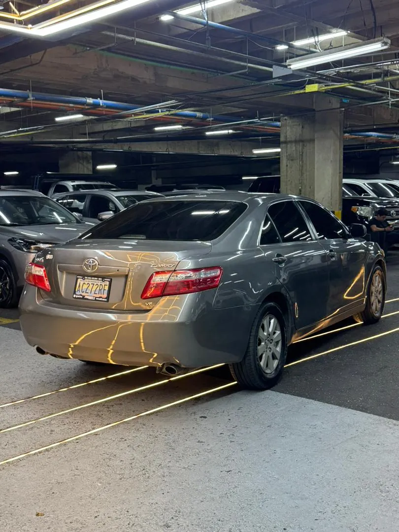 Toyota Camry 2008 Gris Caracas