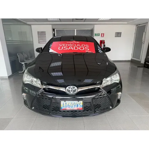 Toyota Camry 2015 Negro Maracaibo