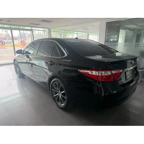 Toyota Camry 2015 Negro Maracaibo