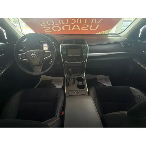 Toyota Camry 2015 Negro Maracaibo