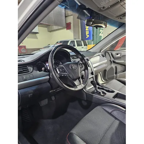Toyota Camry 2016 Blanco Caracas