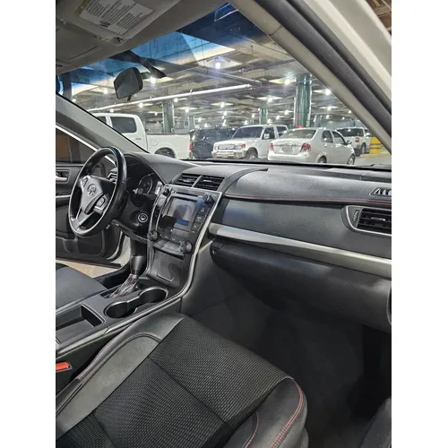 Toyota Camry 2016 Blanco Caracas