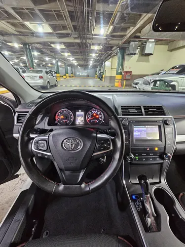 Toyota Camry 2016 Blanco Caracas