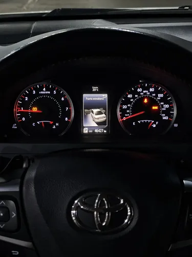 Toyota Camry 2016 Blanco Caracas