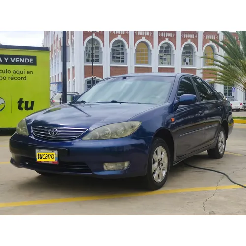 Toyota Camry 2005 Azul Maracay