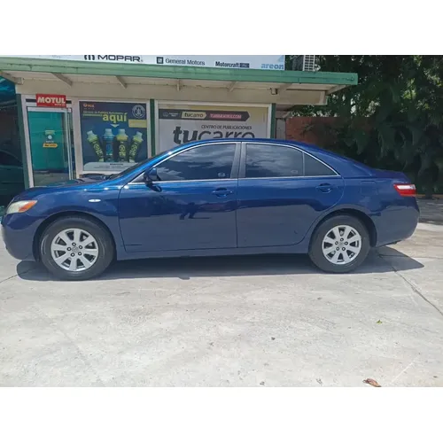 Toyota Camry 2007 Azul Maracay