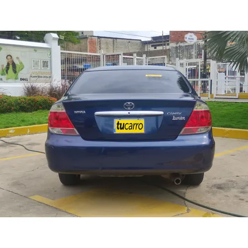 Toyota Camry 2005 Azul Maracay
